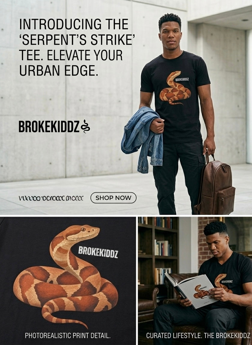 SERPENT STRIKE TEE