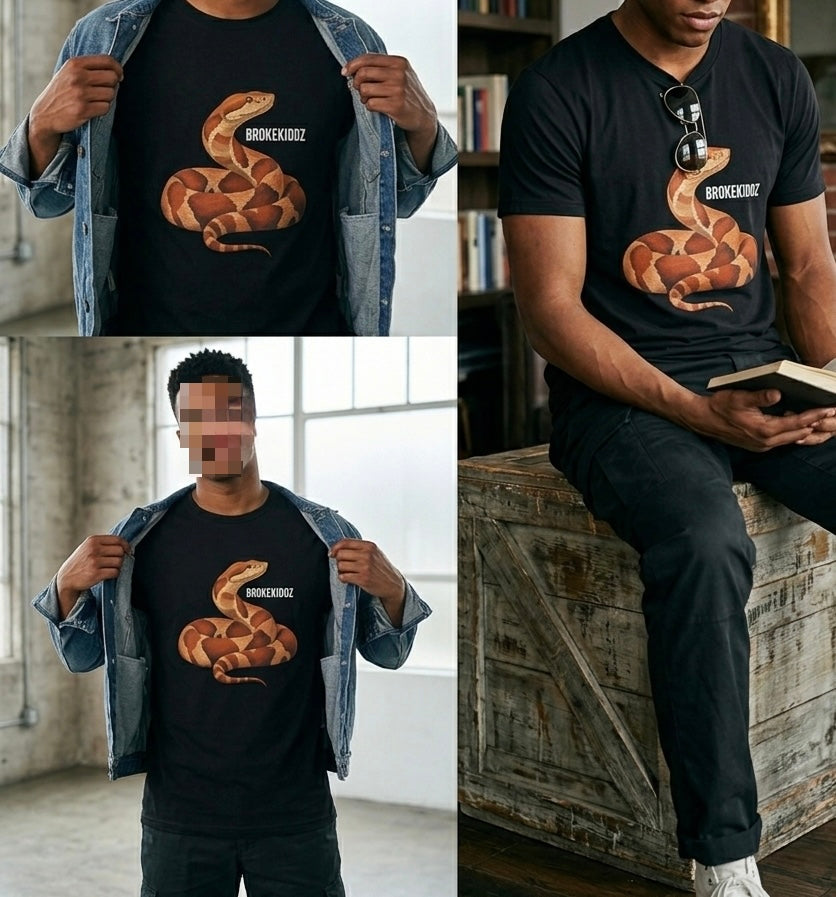 SERPENT STRIKE TEE