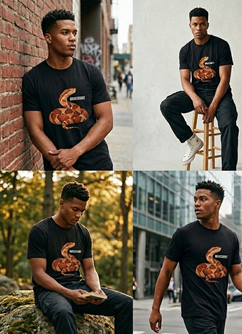 SERPENT STRIKE TEE