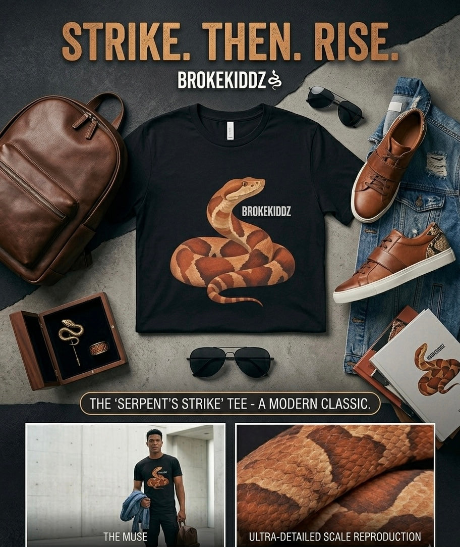 SERPENT STRIKE TEE