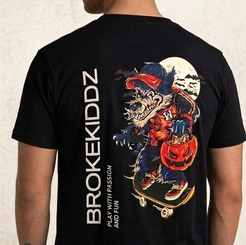 WOLF SKATE TEE