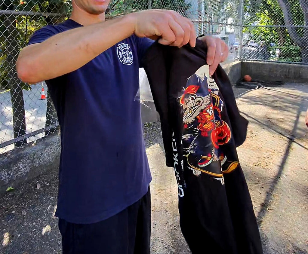 WOLF SKATE TEE