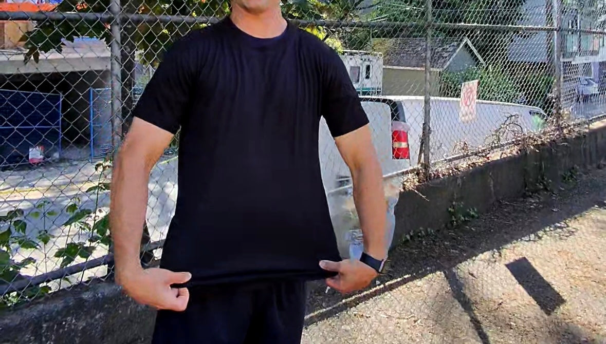 WOLF SKATE TEE