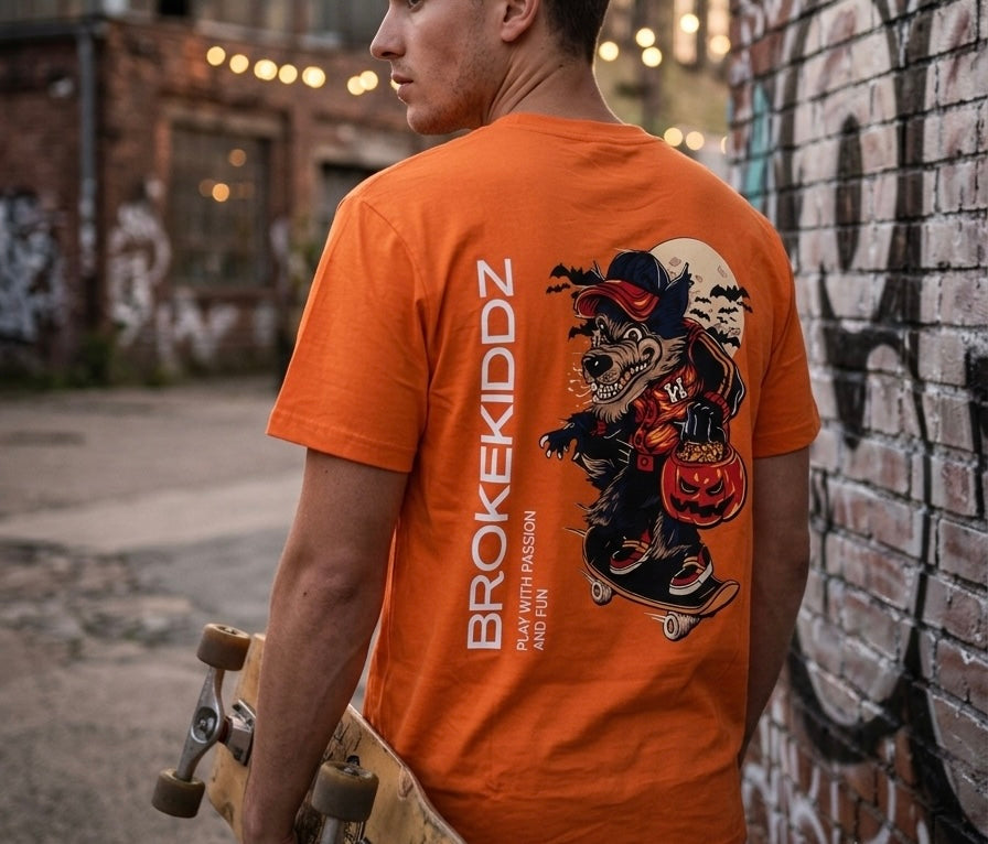 WOLF SKATE TEE