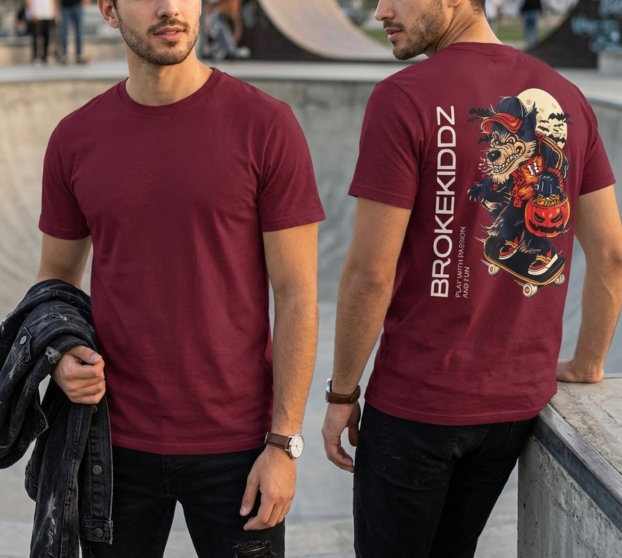 WOLF SKATE TEE
