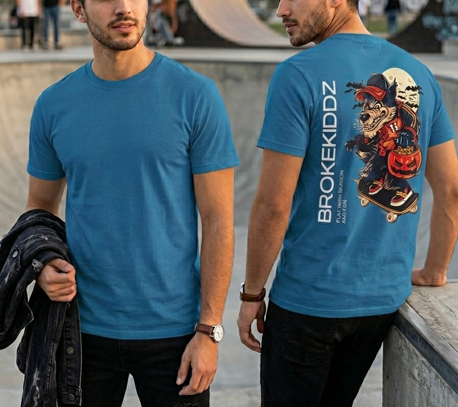 WOLF SKATE TEE
