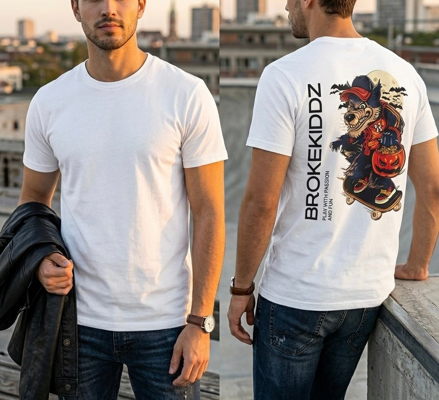WOLF SKATE TEE