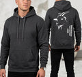 BROKEKIDDZ "GOAT Mentality" Cotton Pullover Hoodie