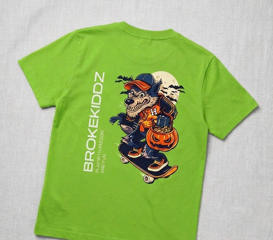 WOLF SKATE TEE